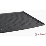 Original Gledring Premium Gummi Kofferraummatte - SEAT Ateca (Oben hoher nicht variabler Boden) 05.2016->